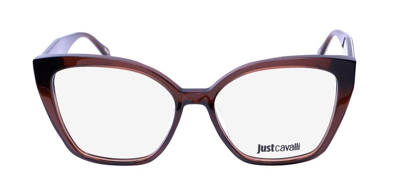 NEW JUST CAVALLI VJV005 GLASSES 56-16-140 OVERSIZED WOMENS BANGLADESH PLASTIC gallery
