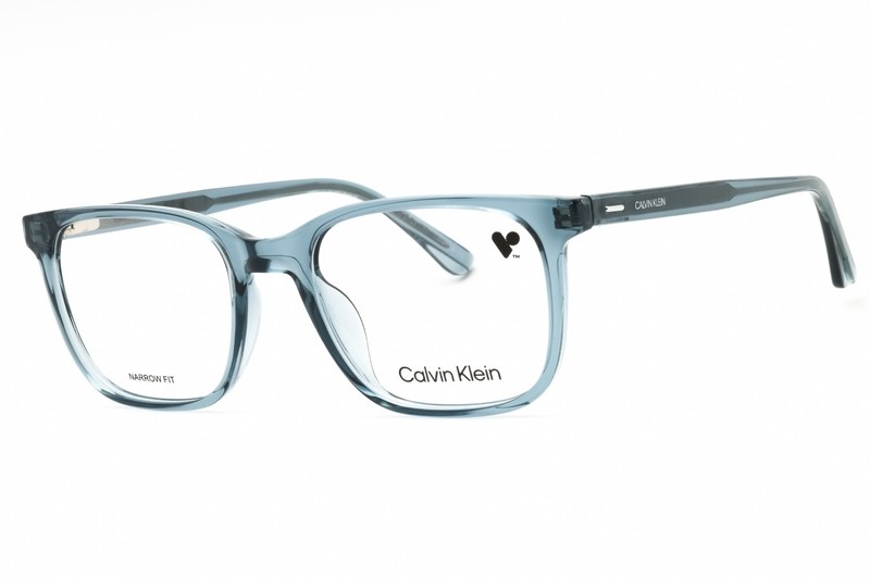 CALVIN KLEIN CK21500-429-52 Eyeglasses Size 52 mm 19mm 145mm teal Unisex