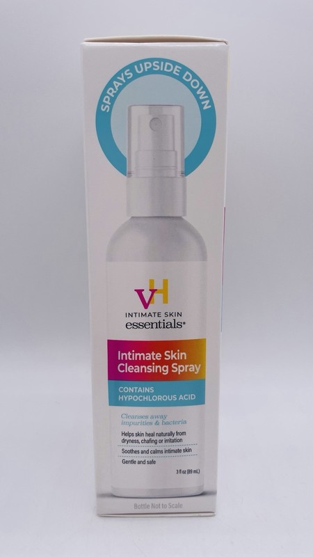 vH essentials Intimate Skin Cleansing Vaginal Soothing Spray 3fl oz Exp 02/28 gallery