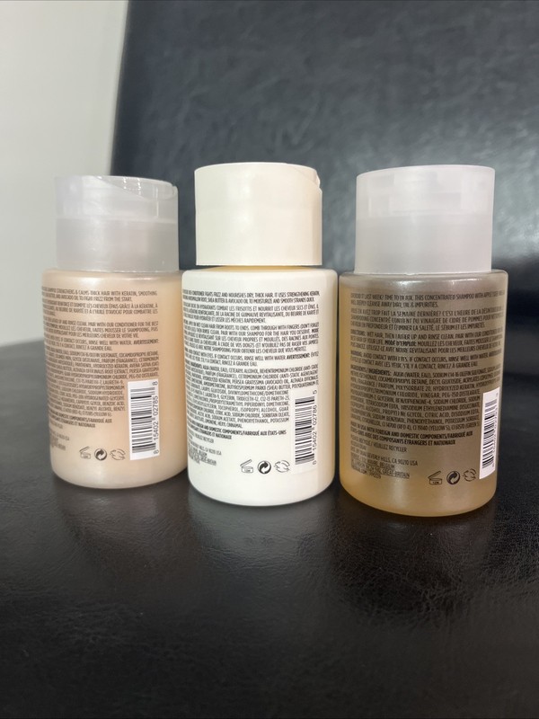 OUAI Thick Hair, Mini Haircare Bundle,Travel Size, Shampoo and Conditioner gallery