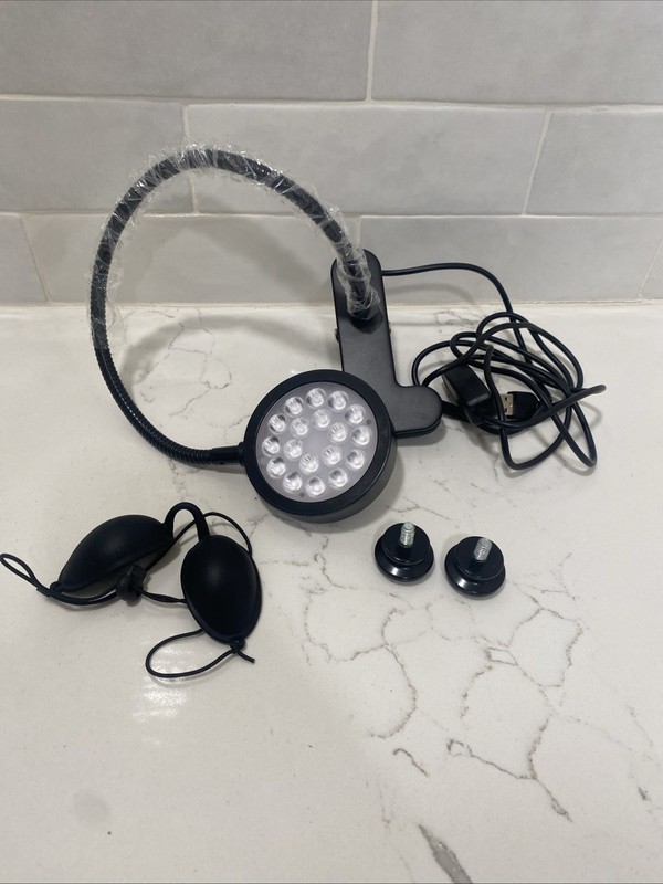 Red Light Therapy Device for Skin Care And Pain Relief With Clamp On Fixture