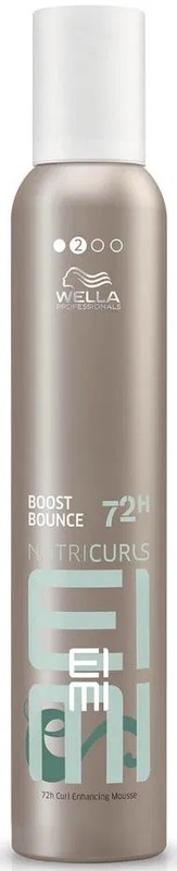 Wella EIMI Nutricurls Boost Bounce 72h Curl Enhancing Mousse – 10.1 oz
