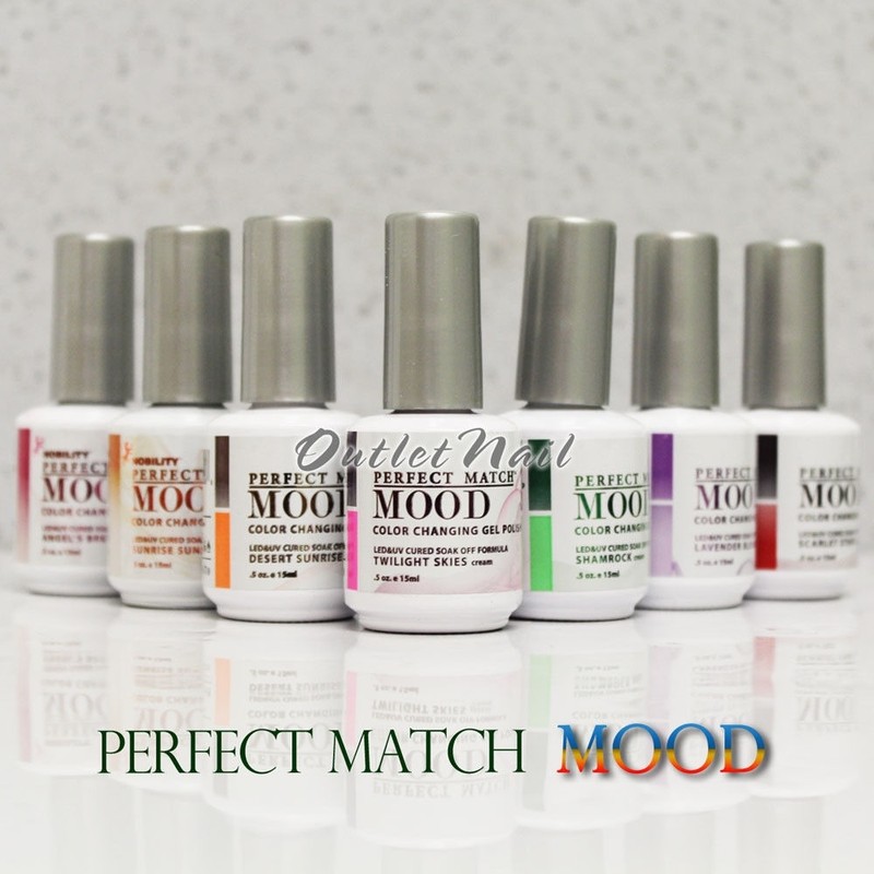 LeChat Perfect Match MOOD 01 – 60 Color Changing Gel Polish Collection ✔Pick ANY
