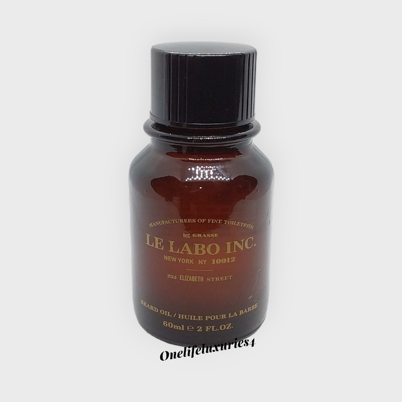 Le Labo Beard Oil 60 ml 2 oz After shave Oil Fresh NEW