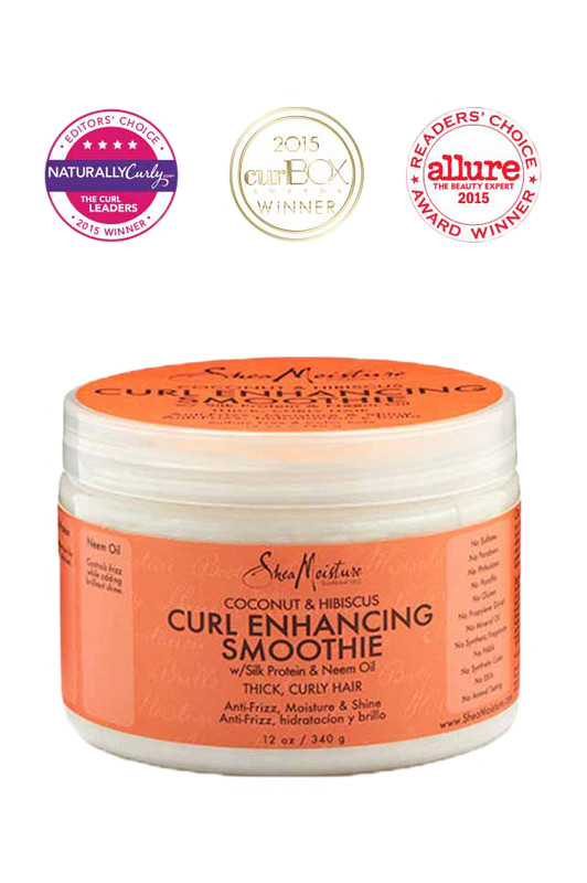 Shea Moisture Coconut – Hibiscus Curl Enhancing Smoothie 12 oz