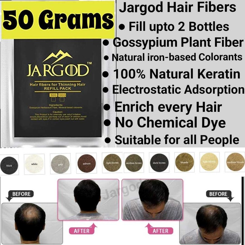 50g Keratin Hair Fibers Thinning Hair Loss Concealer gallery