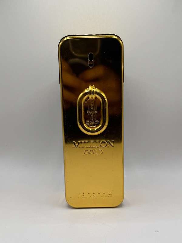 Paco Rabanne 1 One Million Gold EDP Intense 3.4 oz 100 ml Unbox See Picture