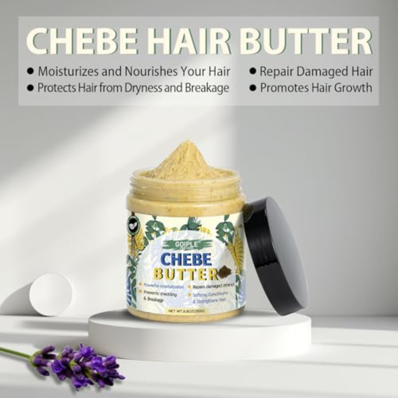 8.8 Oz Chebe Butter for Hair Growth Chebe Hair Butter Grease for Hair Men, Women gallery
