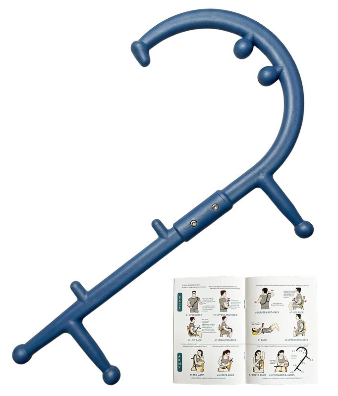 Trigger Point Massage Cane for Back, Neck & Shoulder , Massage Tool for Deep …