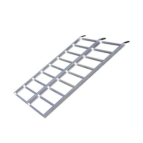 70-inch Bi-Fold Aluminum Truck, UTV/ATV Loading Ramp 70-Inch, 1250lb. Capacity gallery