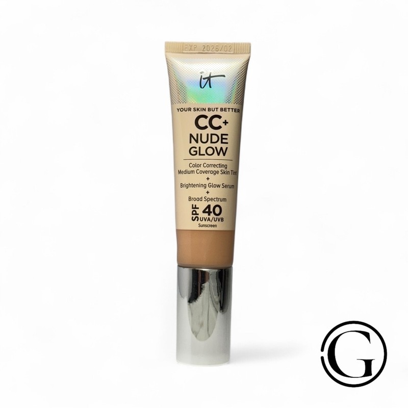 It Cosmetics Your Skin But Better CC+SPF 40 NUDE GLOW- LIGHT MEDIUM 07/25