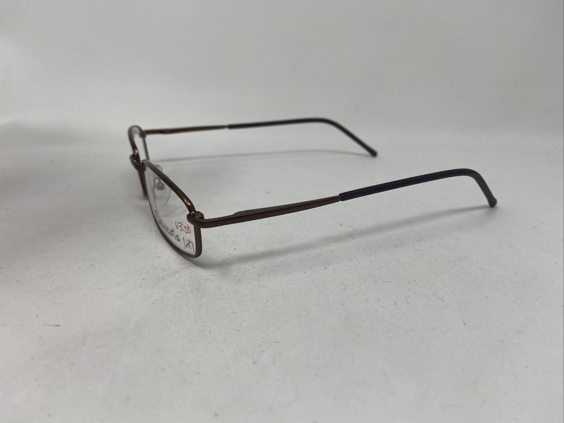 ELEMENTS #7 BROWN 51/18-140 FLEX HINGE EYEGLASSES FRAME :T55 gallery