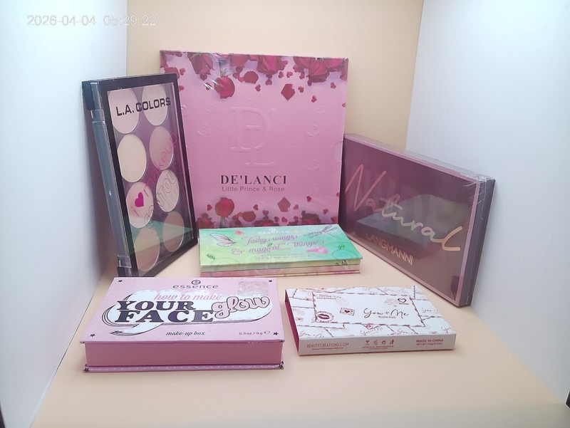 PALETTES MIXED BRANDS YOU PICK-SEALED- BEAUTY CREATIONS , DE’LANCI, ESSENCE, LA