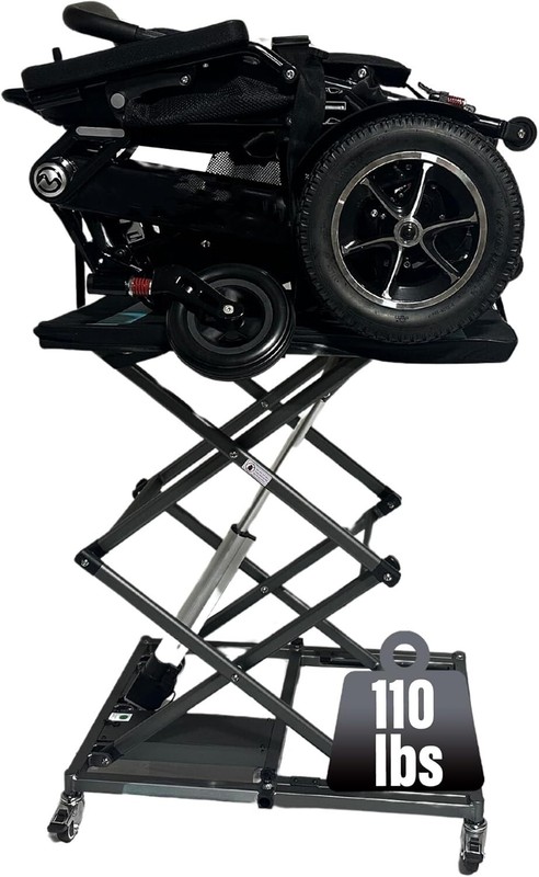 Wheelchair Lift for Car,Portable Scooter Wheel Chair Lift,Lightweight&Space-Sav