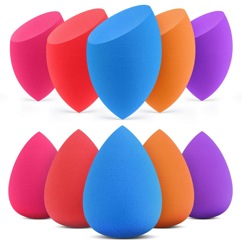 Innogear Makeup Sponge 10 Pcs Makeup Sponges Blender Set Beauty Cosmetic