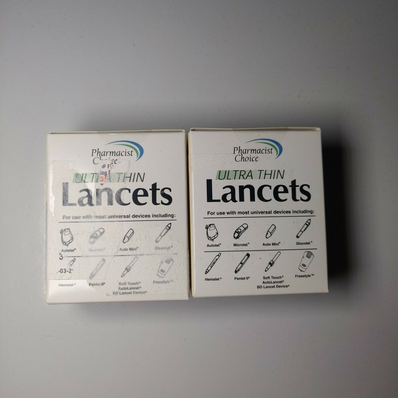Pharmacist Choice Twist Top Ultra Thin Lancets 31G 2 X 100-ct Boxes gallery