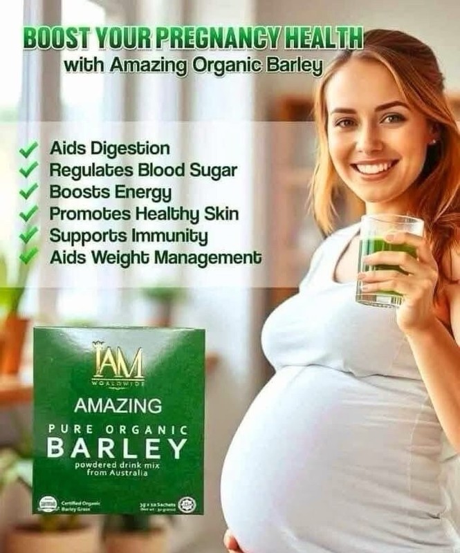 Amazing Pure Organic Barley 5 bxs $140 gallery