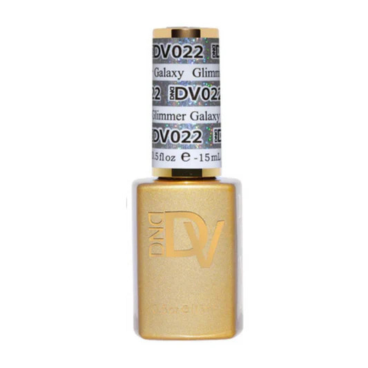 DND DIVA Gel Polish UV/LED #022 – Glimmer Galaxy (GEL ONLY)