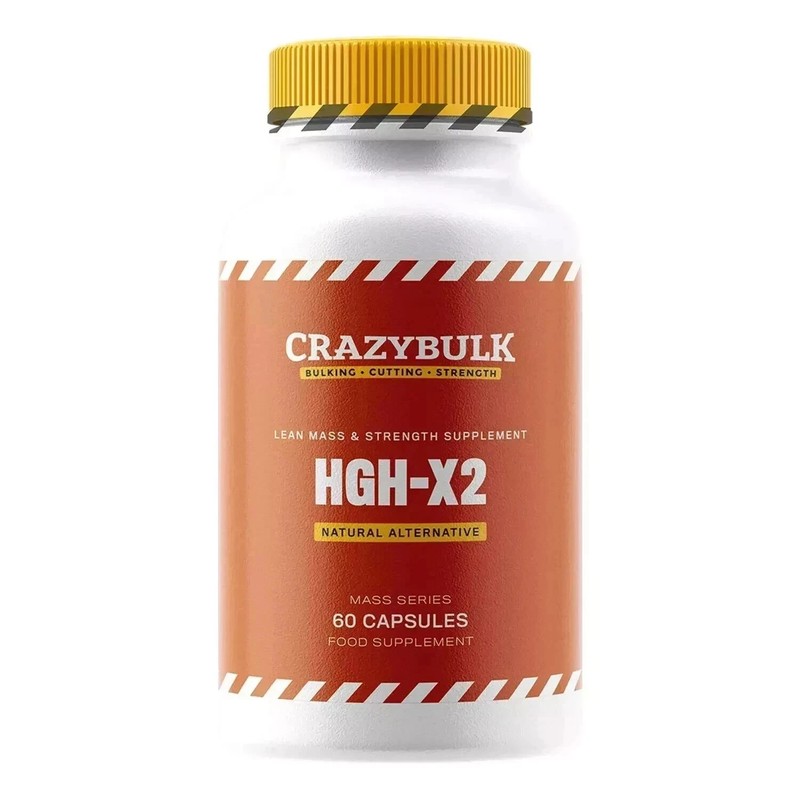 CrazyBulk Natural Alternative for Lean Mass & Strength 60 Capsules – Pack of 1.