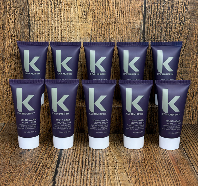 10 Travel Size Kevin Murphy Young Again Body Lotion 1 fl oz Each Sealed NEW