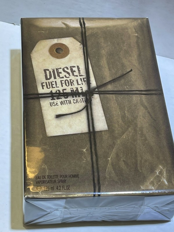 Diesel Fuel For Life Eau De Toliette 4.2 oz 125 ml EDT Spray New In Box gallery