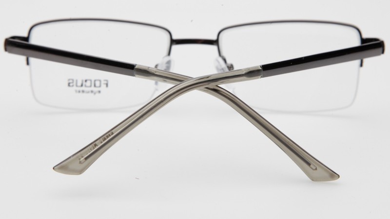 New i-dealoptics FOCUS 78 Gunmetal Eyeglasses Frame 54-18-140mm B35mm gallery