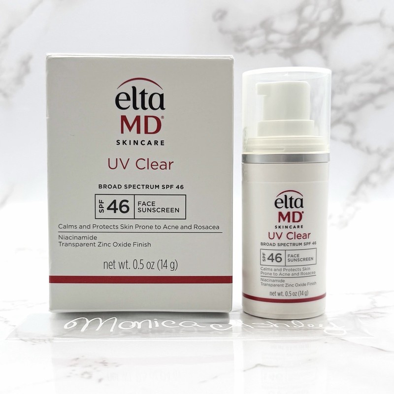 EltaMD Skincare UV Clear Broad-Spectrum SPF 46 Travel Size – 0.5 oz Exp 04/2026