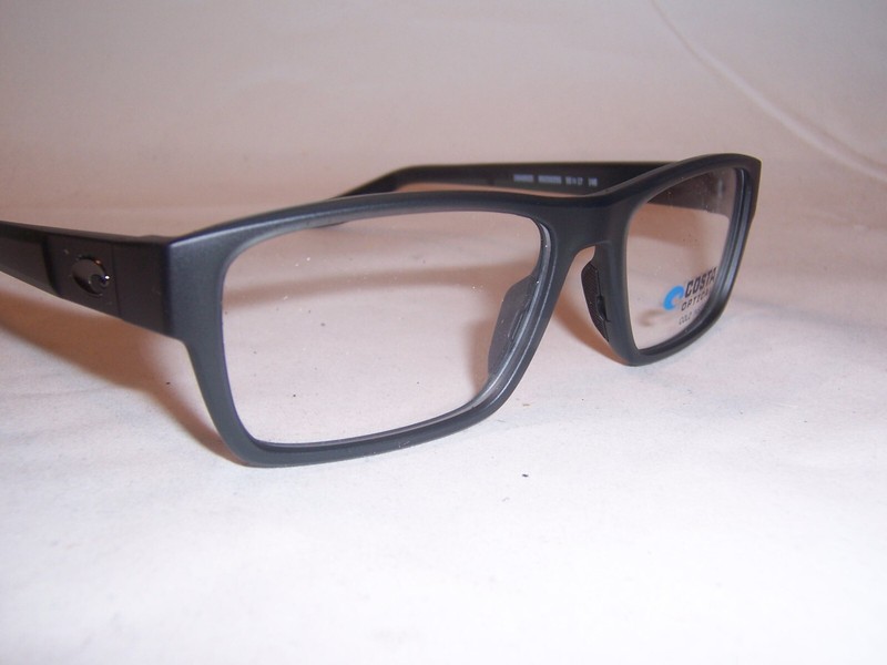 NEW COSTA DEL MAR EYEGLASSES 06A8023 SMOKE CRYSTAL 8023-02 55mm RX AUTHENTIC