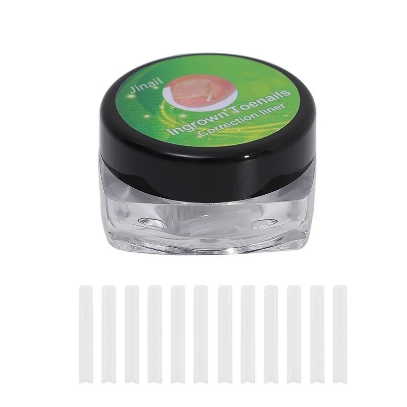 Ingrown Toenail Correction Patch Ultra Thin Elastic Nail Treatment Sticker Tool