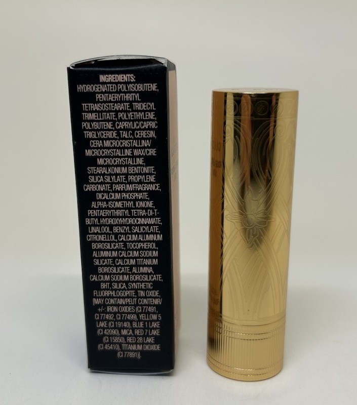 GUCCI Rouge A Levres Satin Auroral Amber 123 Lipstick Lip Colour .12 oz NEW NIB gallery