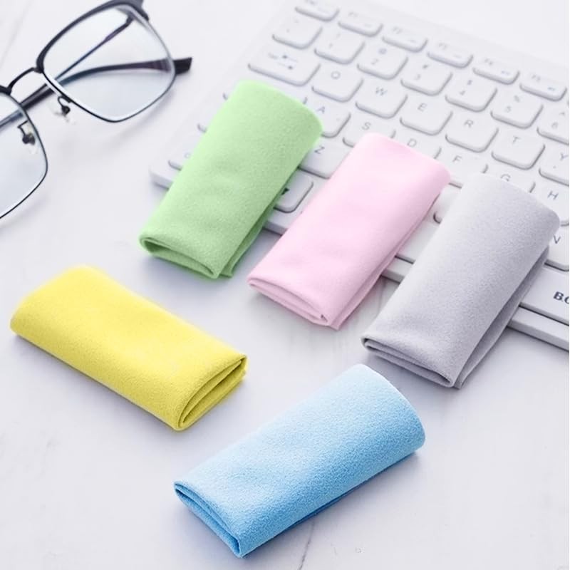 12 PCS Microfiber Cleaning Cloth for Glasses (6"X7"), Premium Eyeglass Cleaning gallery