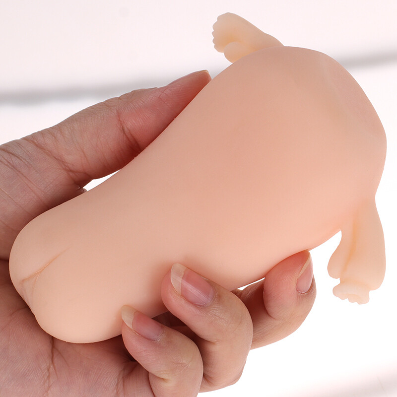 Realistic Vibration Pelvic Uterus Vagina Pussy Pocket Male Masturbater Sex Toys