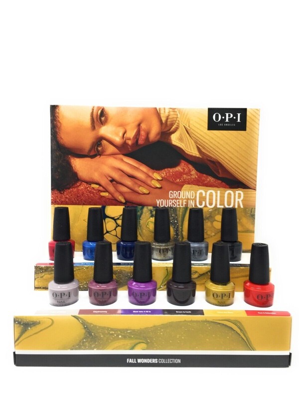 OPI Nail Lacquer Fall 2022 Wonders Collection Full Set 12 pcs + (No display)
