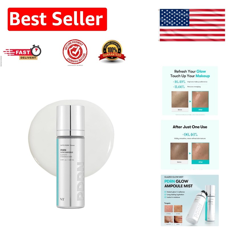 Deep Hydration PDRN Spray Ampoule – Fast-Absorbing & Lightweight – 100 ml