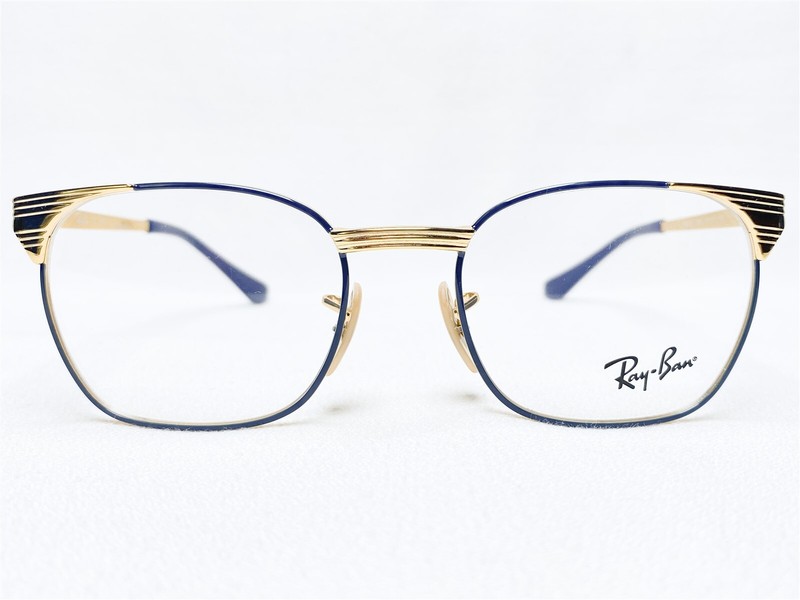 NEW Ray Ban Junior RB1051 4054 Childrens Blue/Gold Eyeglasses Frames 47/17~130