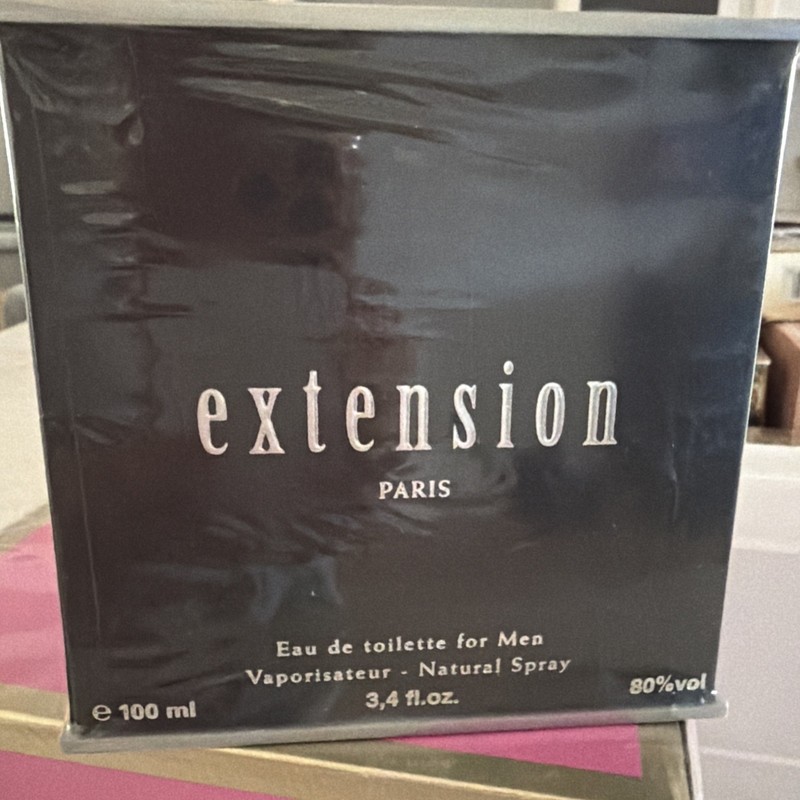 Viviane Vendelle World Extension For Men EDT Spray 3.4 FL. OZ. Sealed Box.