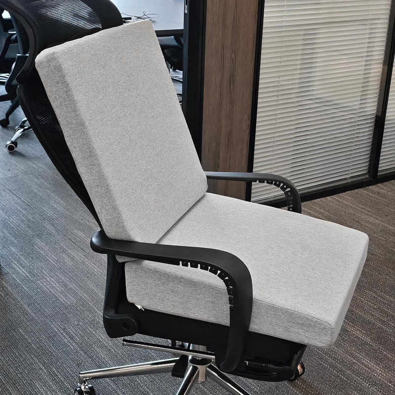 Foam Recliner Seat Cushions with Backrest for Elderly Long-Time Sitting 20x20... gallery