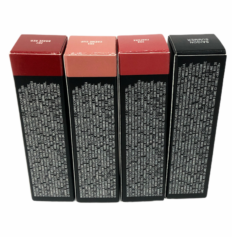 MAC Rouge A Levres Cremesheen Lipstick (3g/0.10oz) NEW; YOU PICK! gallery