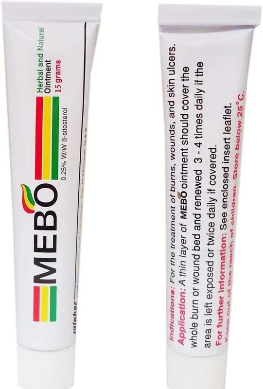 MEBO Burn Cream – 30 gm/ 1.05 oz- Skin Healing Ointment for Burns, Wounds & Scar gallery