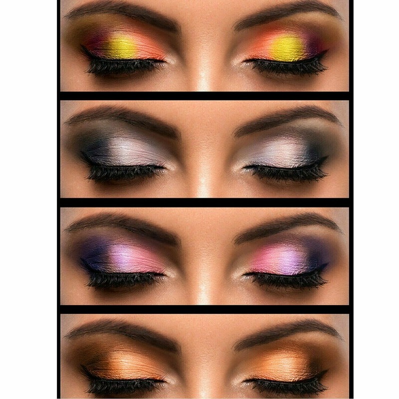120 Color Vivid Eyeshadow Makeup Palette Highly Pigmented Powder Eye Shadow gallery