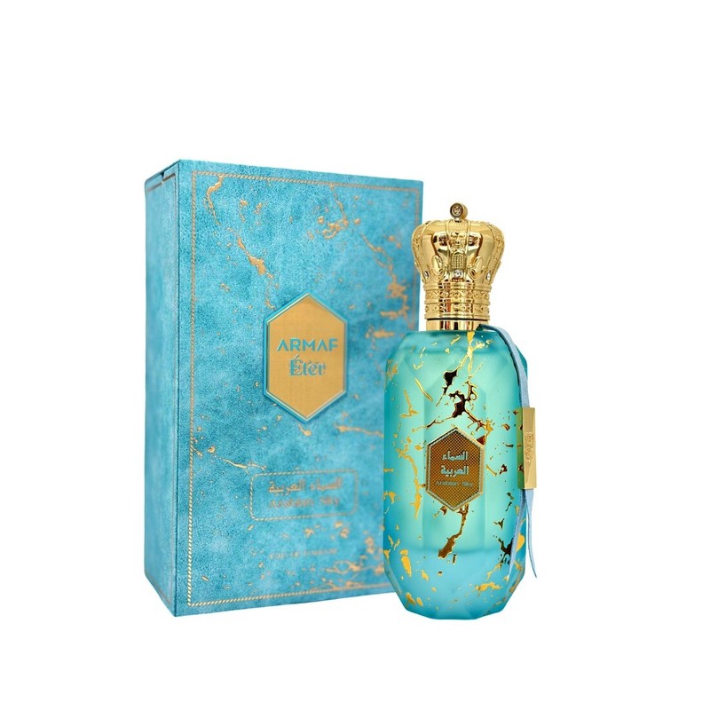 Armaf Eter Arabian Sky Eay de Parfum Spray for Unisex, 3.4 Oz / 100ml