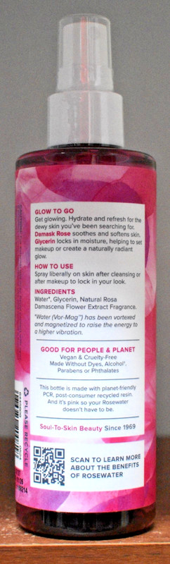 Heritage Store Rosewater & Glycerin Hydrating Facial Mist 8 fl oz (237 ml) 8oz gallery