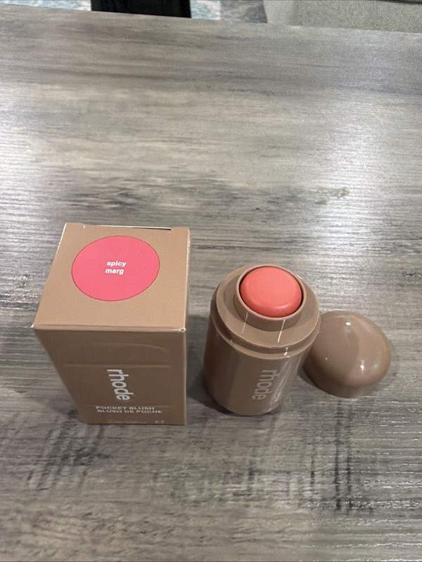 Rhode Pocket Blush 5.3g / 0.18 oz. Spicy Marg