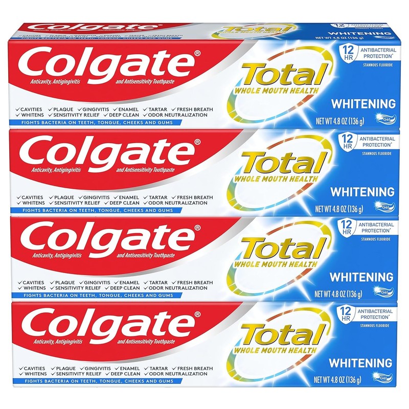 «Pasta Dental Blanqueadora Previene Manchas Protección 12 horas Colgate Whitenin