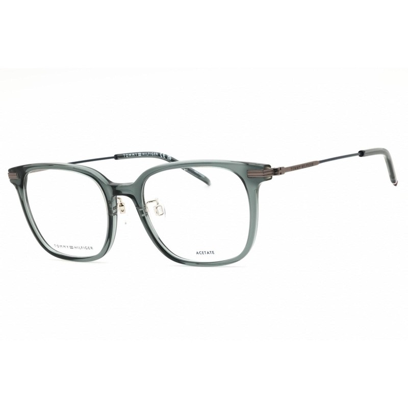 Tommy Hilfiger Men’s Eyeglasses Grey Acetate Full Rim Frame TH 2115/F 0KB7 00