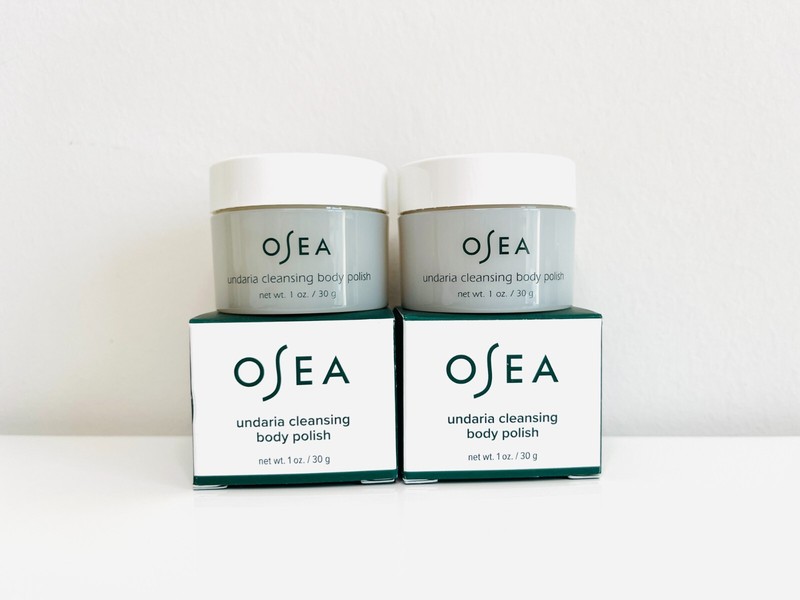 2 Osea Undaria Cleansing Body Polish Sample 1 oz / 30 g * 2 = 2 oz / 60 g