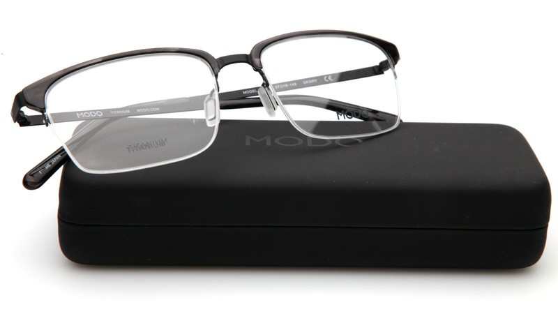 NEW MODO 4538 DKGRY Dark Grey EYEGLASSES FRAME 57-18-148mm B39mm