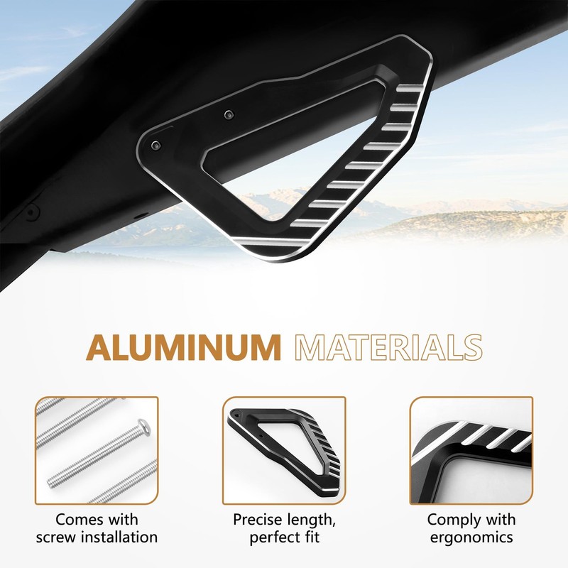 Aluminum Grab Handles Can-Am Maverick X3 2017-2025 Heavy Duty 1 Pair Accessories gallery