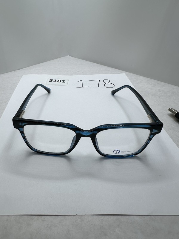 NEW MODERN OPTICAL ENDORSE BLUE DEMI AUTHENTIC EYEGLASSES FRAMES 53-18-140MM