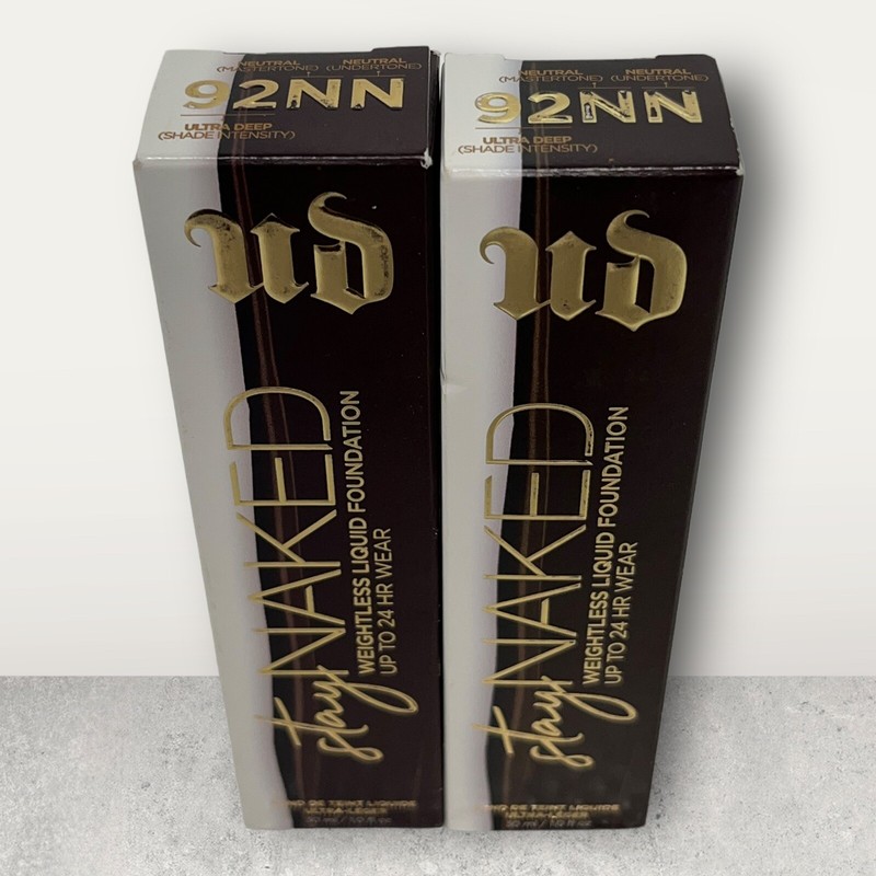 Urban Decay Stay Naked Correcting Concealer 92 NN Full Size .35oz LOT OF 2